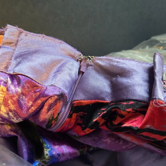 stunning purple beaded/jeweled detailed gown by BLUSH Prom by Alexia - Picture 13 of 15